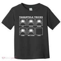 Tarantula Tricks Hairy Spiders Ntomophile Entomologist Toddler T-Shirt thumb 0