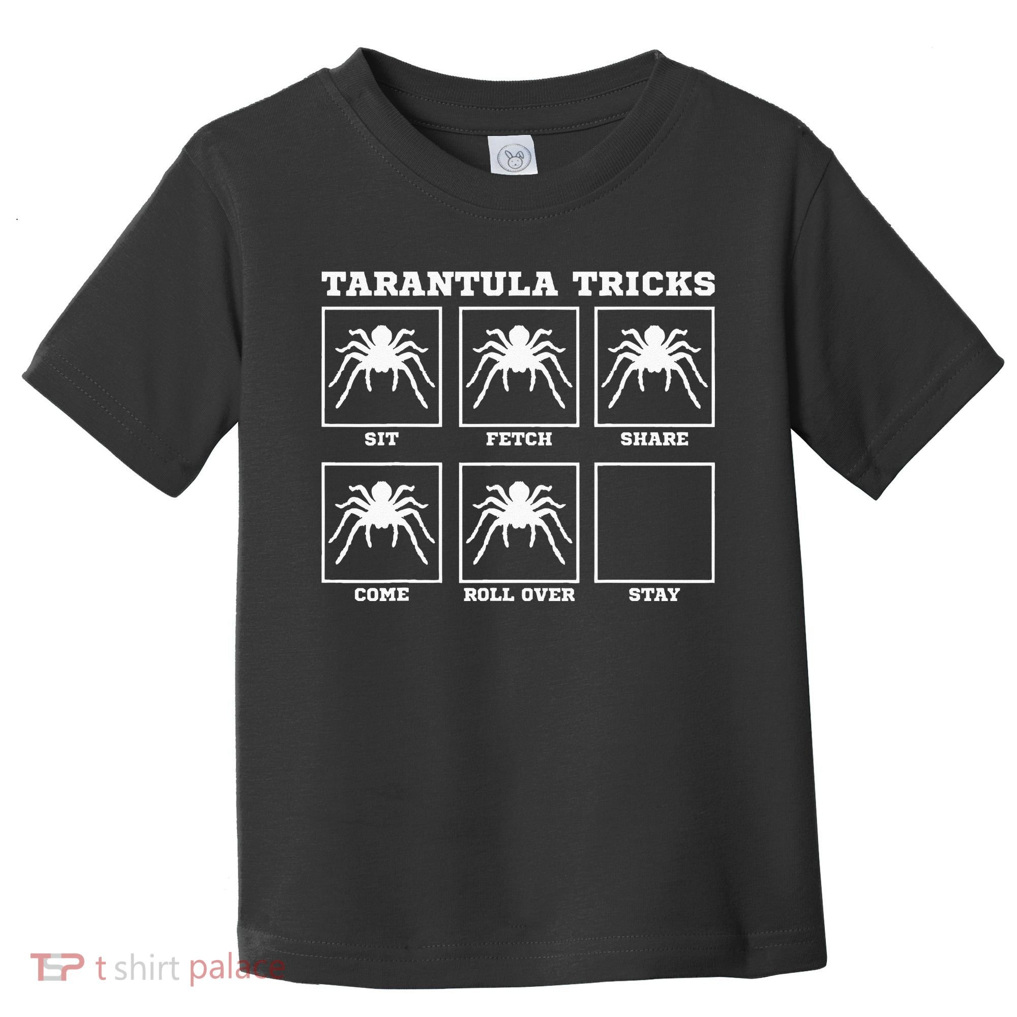 Tarantula Tricks Hairy Spiders Ntomophile Entomologist Toddler T-Shirt