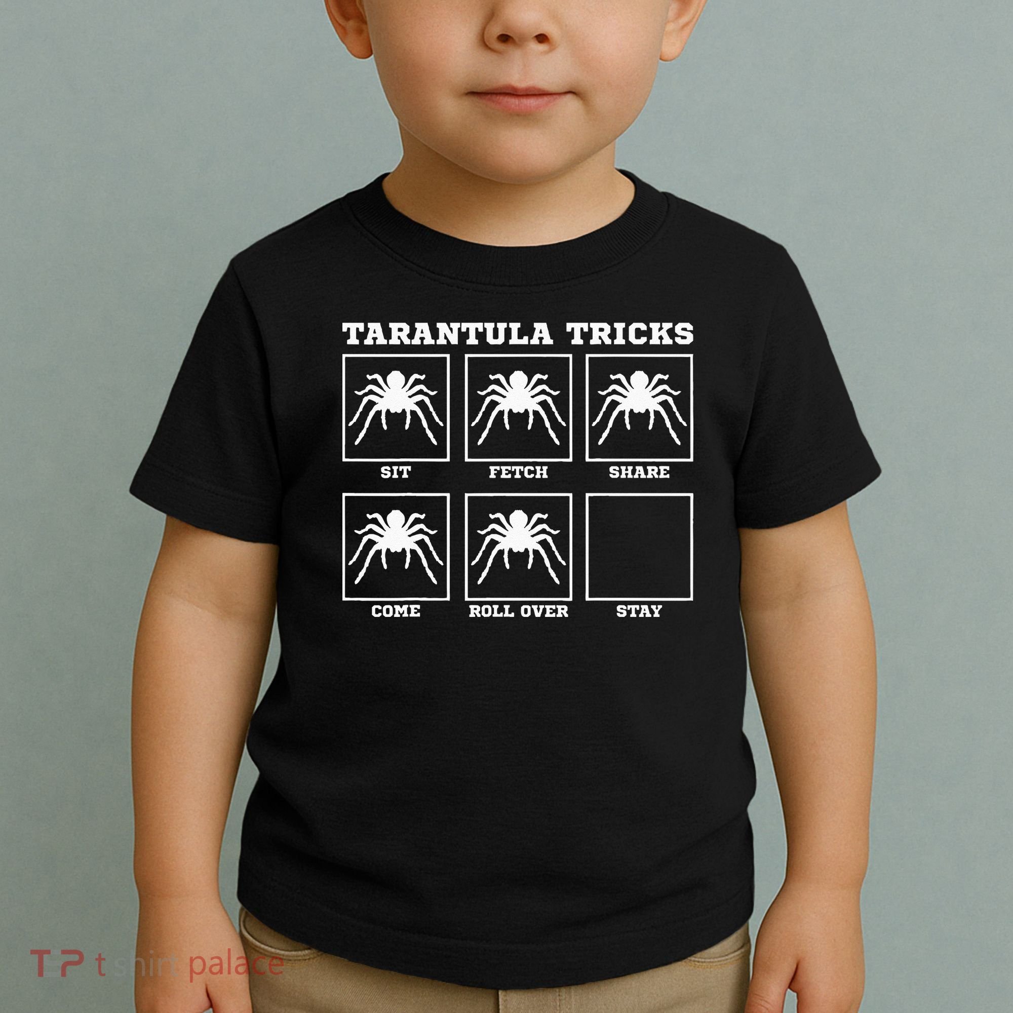 Tarantula Tricks Hairy Spiders Ntomophile Entomologist Toddler T-Shirt