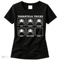 Tarantula Tricks Hairy Spiders Ntomophile Entomologist Women's T-Shirt thumb 0