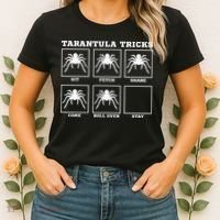 Tarantula Tricks Hairy Spiders Ntomophile Entomologist Women's T-Shirt thumb 2