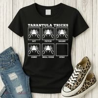 Tarantula Tricks Hairy Spiders Ntomophile Entomologist Women's T-Shirt thumb 3