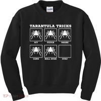 Tarantula Tricks Hairy Spiders Ntomophile Entomologist Kids Sweatshirt thumb 0