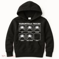 Tarantula Tricks Hairy Spiders Ntomophile Entomologist Kids Hoodie thumb 0