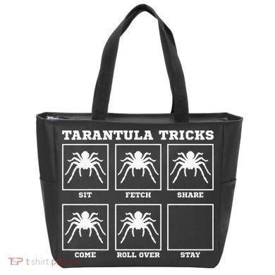 Tarantula Tricks Hairy Spiders Ntomophile Entomologist Tote Bag