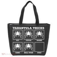 Tarantula Tricks Hairy Spiders Ntomophile Entomologist Tote Bag thumb 0