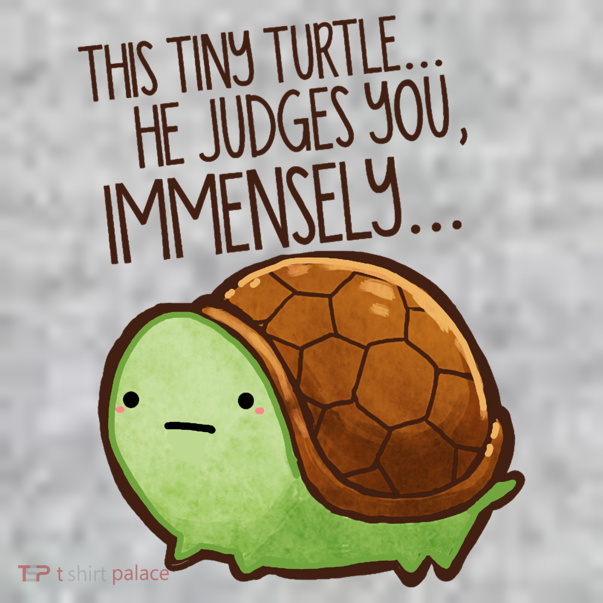 This Turtle.. He Judges You. The Baniff Cuffed Pom Beanie