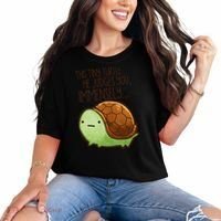 This Turtle.. He Judges You. Comfort Colors T-Shirt thumb 0