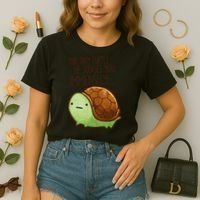 This Turtle.. He Judges You. Comfort Colors Boxy T-Shirt thumb 2