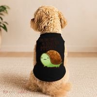 This Turtle.. He Judges You. Doggie Tank thumb 2