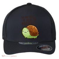 This Turtle.. He Judges You. Flexfit Unipanel Trucker Cap thumb 0