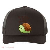 This Turtle.. He Judges You. Yupoong Adult 5-Panel Trucker Hat thumb 0
