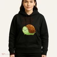 This Turtle.. He Judges You. Hoodie thumb 5