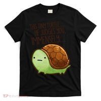This Turtle.. He Judges You. T-Shirt thumb 0
