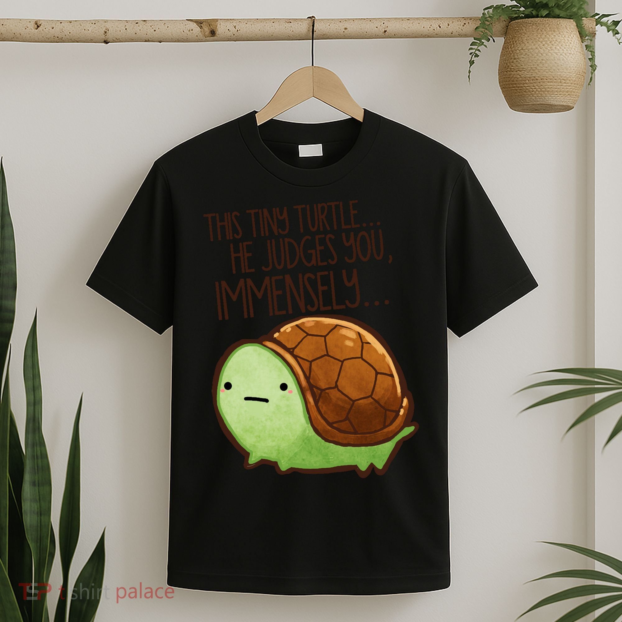 This Turtle.. He Judges You. T-Shirt