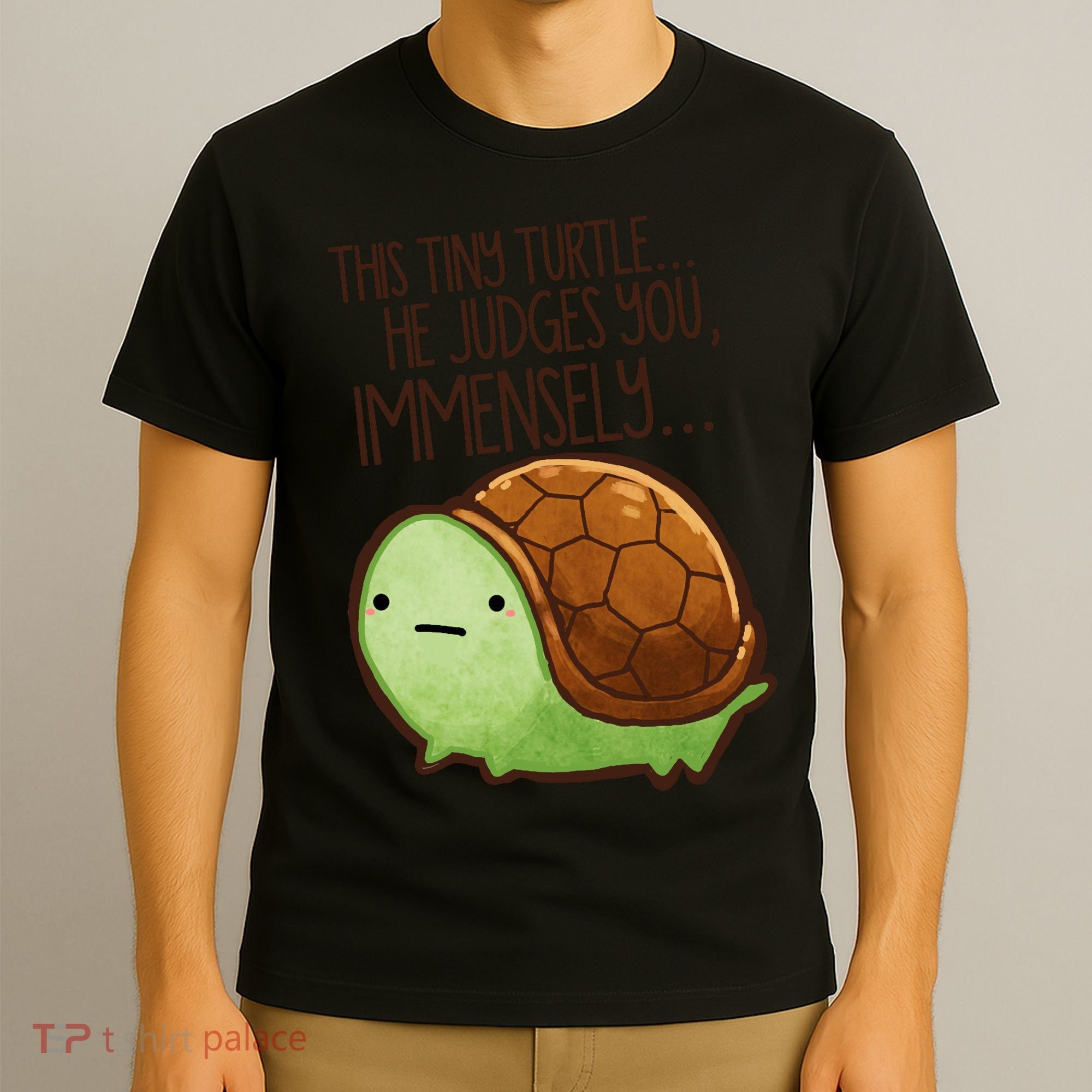 This Turtle.. He Judges You. T-Shirt