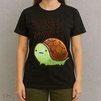 This Turtle.. He Judges You. T-Shirt thumb 4