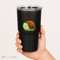 This Turtle.. He Judges You. Tumbler thumb 2