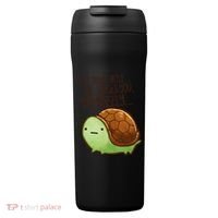 This Turtle.. He Judges You. 24oz Duet Stainless Steel Tumbler thumb 0