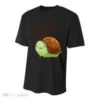 This Turtle.. He Judges You. Youth Performance Sprint T-Shirt thumb 0