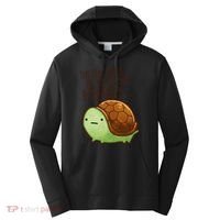 This Turtle.. He Judges You. Performance Fleece Hoodie thumb 0