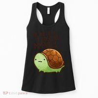 This Turtle.. He Judges You. Women's Tank Top thumb 0