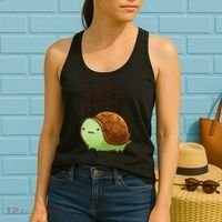 This Turtle.. He Judges You. Women's Tank Top thumb 2