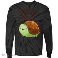 This Turtle.. He Judges You. Tie-Dye Long Sleeve Shirt thumb 0