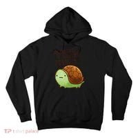 This Turtle.. He Judges You. Tall Hoodie thumb 0