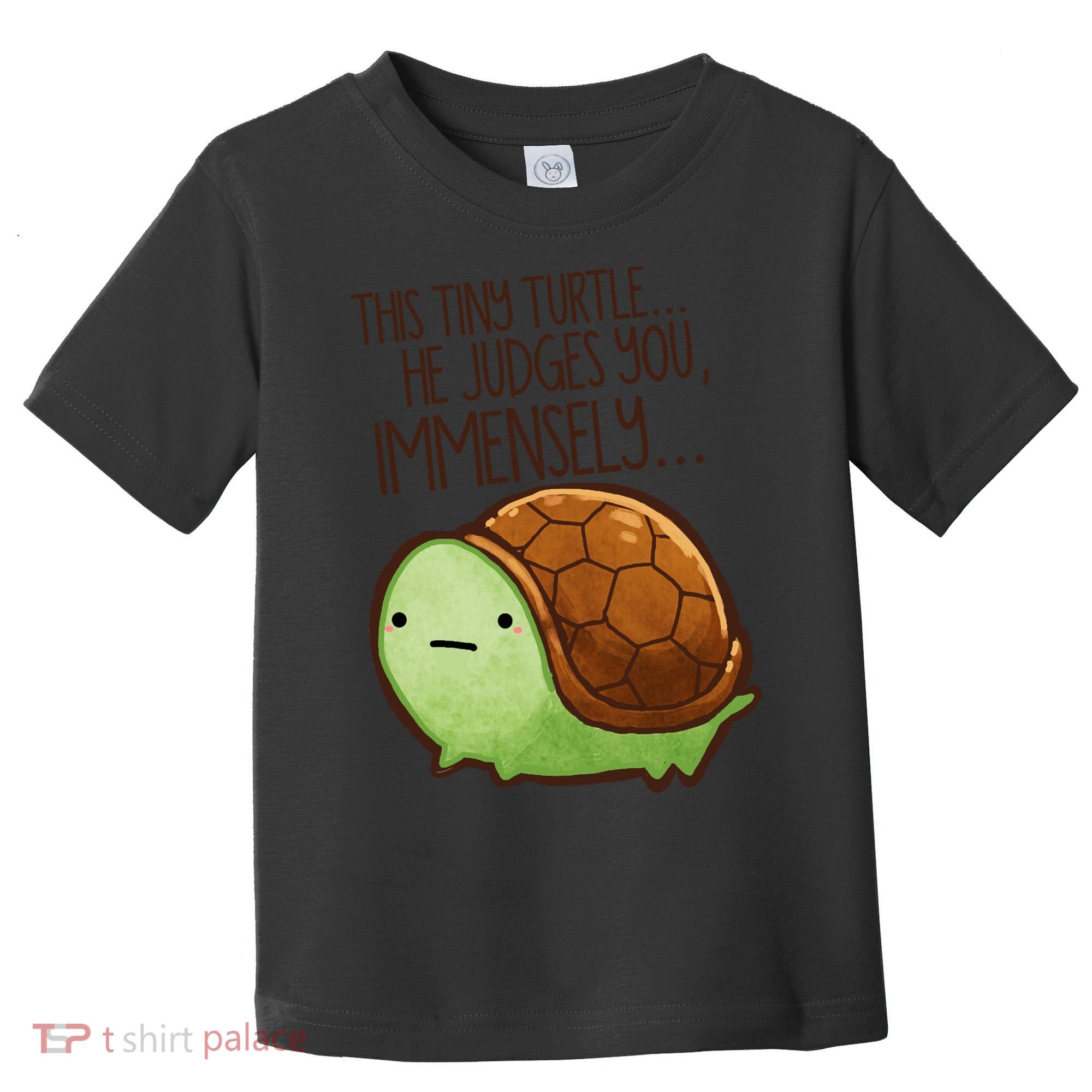 This Turtle.. He Judges You. Toddler T-Shirt