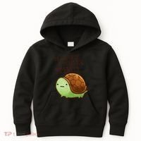 This Turtle.. He Judges You. Kids Hoodie thumb 0