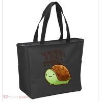 This Turtle.. He Judges You. Tote Bag thumb 2