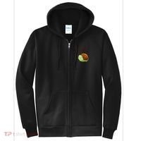 This Turtle.. He Judges You. Full Zip Hoodie thumb 0