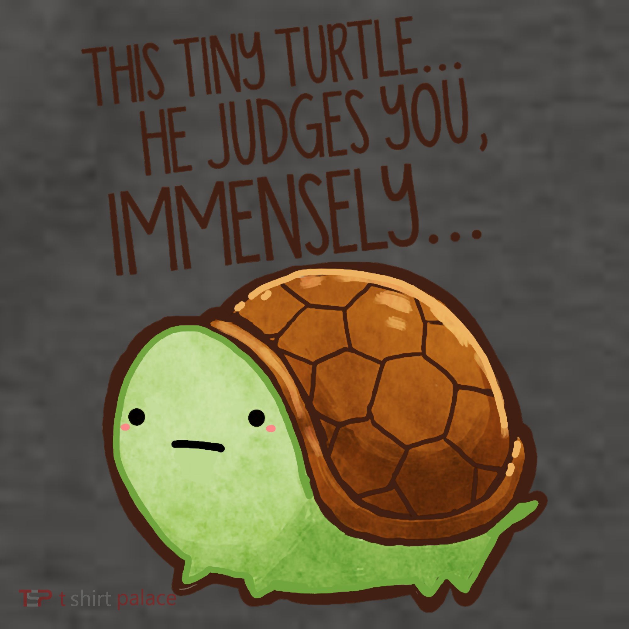 This Turtle.. He Judges You. Vector Backpack