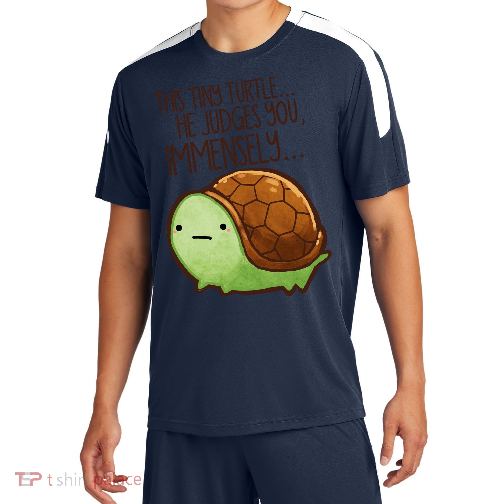 This Turtle.. He Judges You. Sport-Tek Competitor United Soccer Jersey