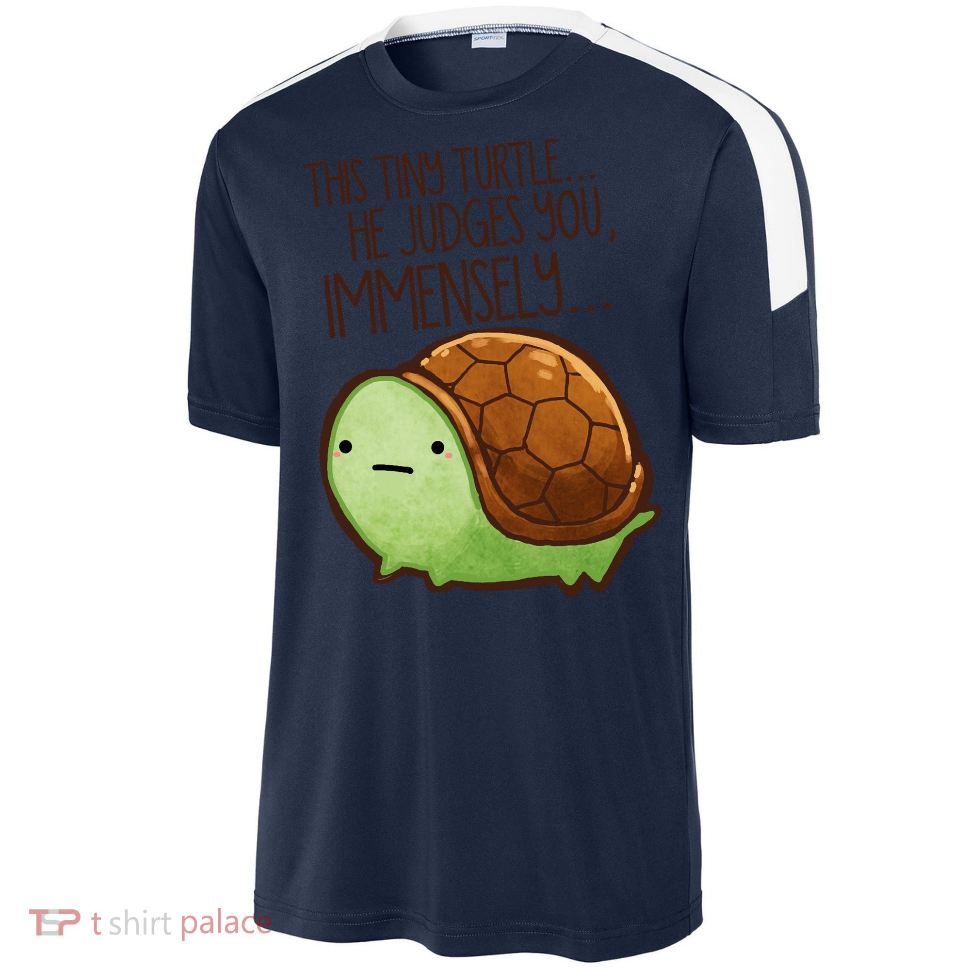 This Turtle.. He Judges You. Sport-Tek Competitor United Soccer Jersey