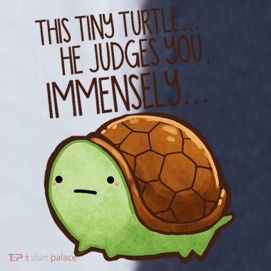 This Turtle.. He Judges You. Sport-Tek Competitor United Soccer Jersey