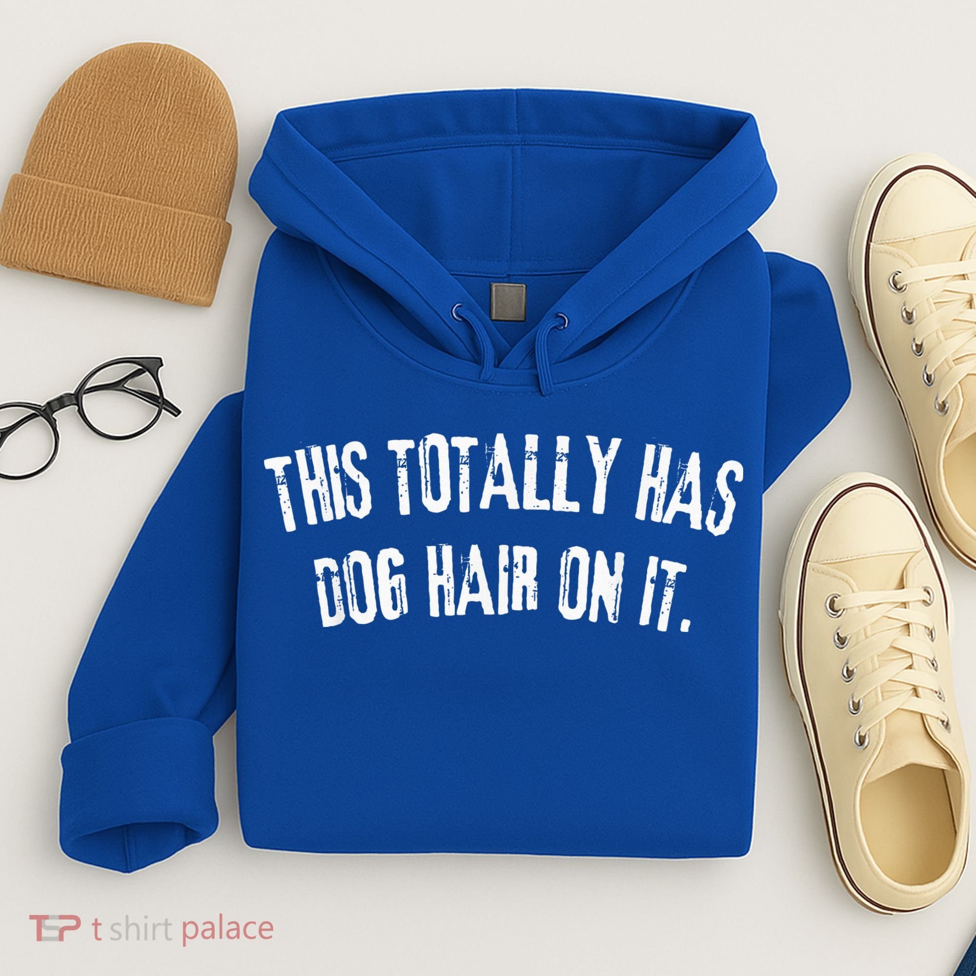 This Totally Has Dog Hair On It Hoodie