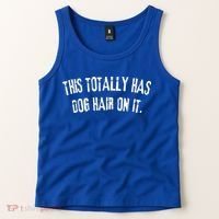 This Totally Has Dog Hair On It Tank Top thumb 2