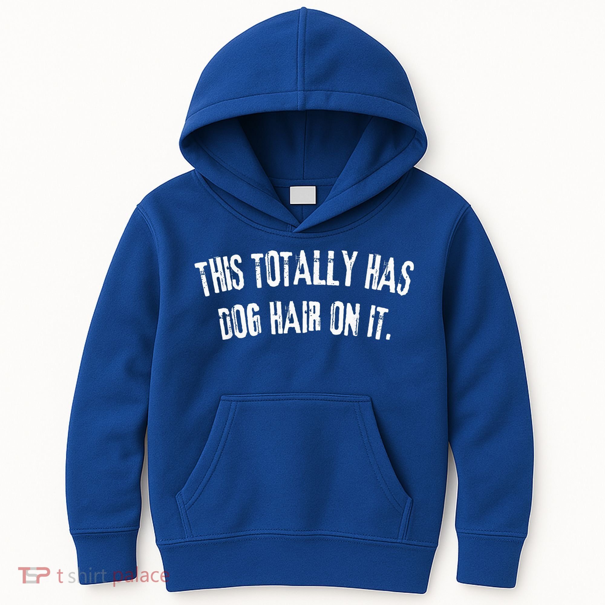 This Totally Has Dog Hair On It Kids Hoodie