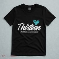 Thirteen Teenager Heart Cute 13th Birthday T-Shirt thumb 5
