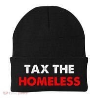 Tax The Homeless Apparel Beanie thumb 0