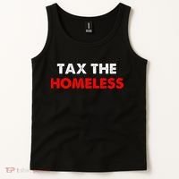 Tax The Homeless Apparel Tank Top thumb 2