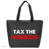 Tax The Homeless Apparel Tote Bag thumb 0