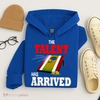 The Talent Has Arrived Cornhole Player Papa Grandpa Gift Hoodie thumb 4