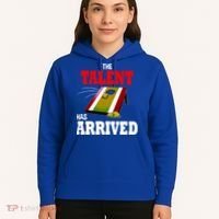 The Talent Has Arrived Cornhole Player Papa Grandpa Gift Hoodie thumb 5