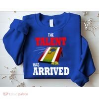 The Talent Has Arrived Cornhole Player Papa Grandpa Gift Sweatshirt thumb 2