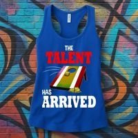 The Talent Has Arrived Cornhole Player Papa Grandpa Gift Women's Tank Top thumb 3
