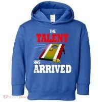 The Talent Has Arrived Cornhole Player Papa Grandpa Gift Toddler Hoodie thumb 0