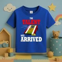 The Talent Has Arrived Cornhole Player Papa Grandpa Gift Toddler T-Shirt thumb 3